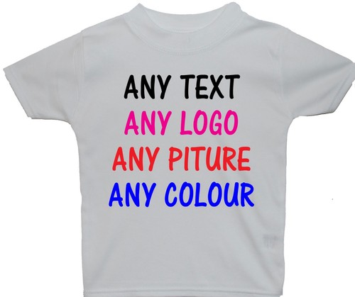 Personalised any colour - colour, text