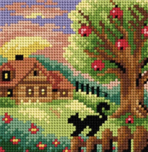 Orchidea tapestry kit - kit-, cat