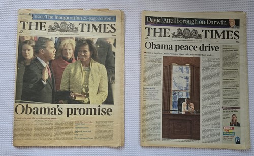 The times jan 2009 obama - 21-22,