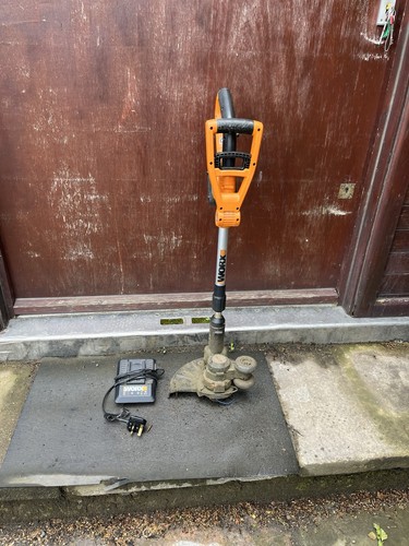 Worx 18v grass trimmer - grass, trimmer/edger