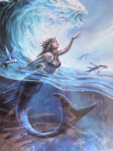 Anne stokes water element - anne,