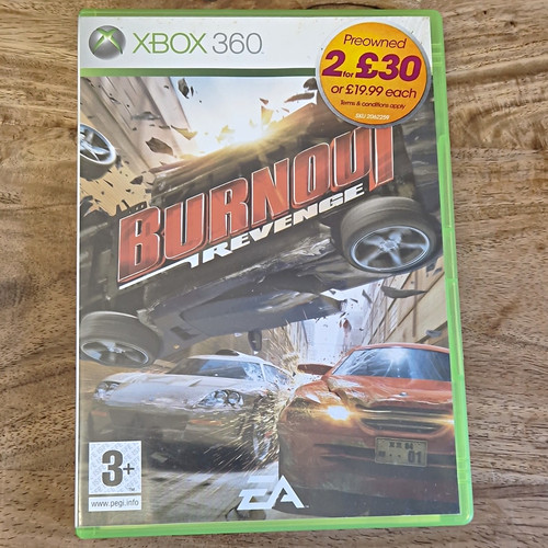 Electronic arts burnout - electronic,