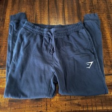 Gymshark Pants Mens Navy Blue