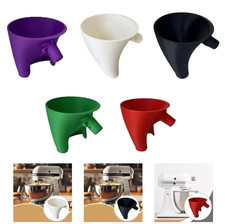 Flour Funnel For Kitchen Aid