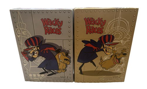 Kensin wacky races machine - kensin,