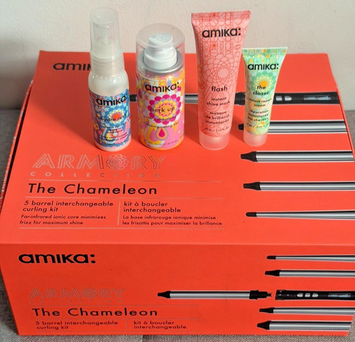 Amika the chameleon - the, 5