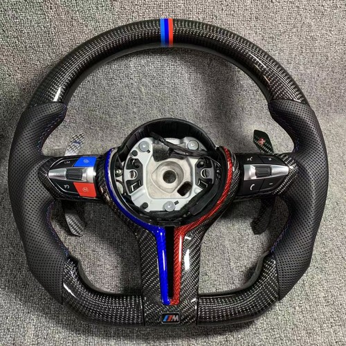 Carbon fiber heat steering - carbon,