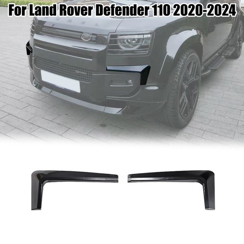 Gloss black front fog - gloss,