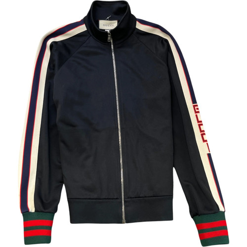 Gucci men tape logo track - men's,