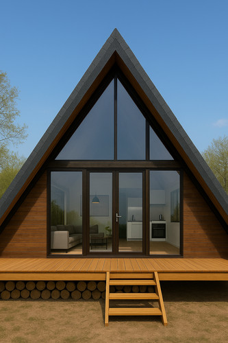 Frame cabin kit 5sqm - 38.5sqm, |