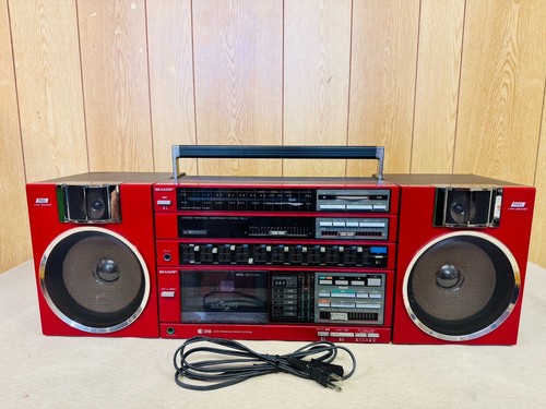 Sharp radio cassette - rs-5r,