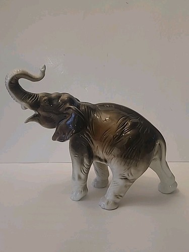 Royal dux elephant - dux, trunk