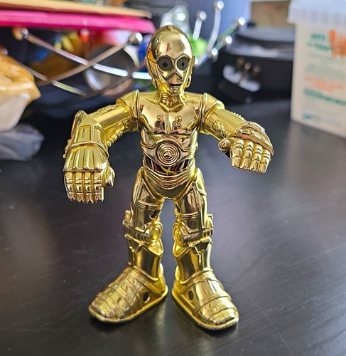 Star wars 3po gold - star, c-3po