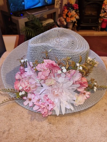 Womens wedding hat trilby - womens,