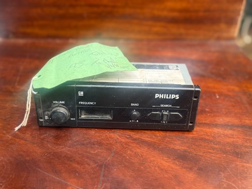Vintage philips car radio for - vintage,