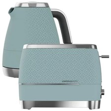 Beko Duck Egg Teal & Chrome