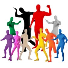 1pc Kid Adult Zentai Jumpsuit