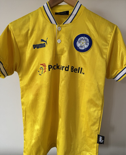 Puma leeds united away yellow - puma,
