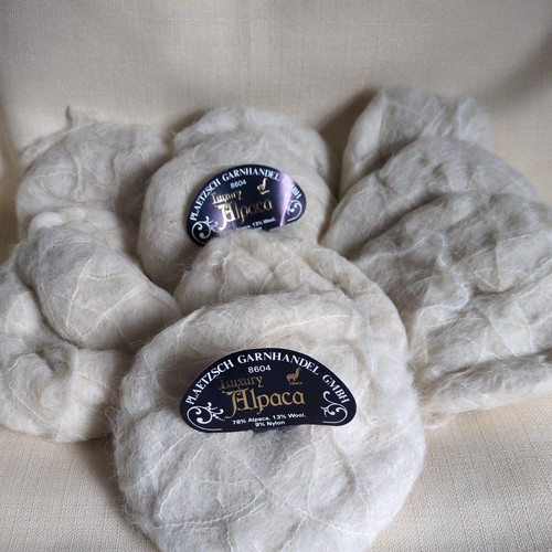 Luxury alpaca yarn - luxury,