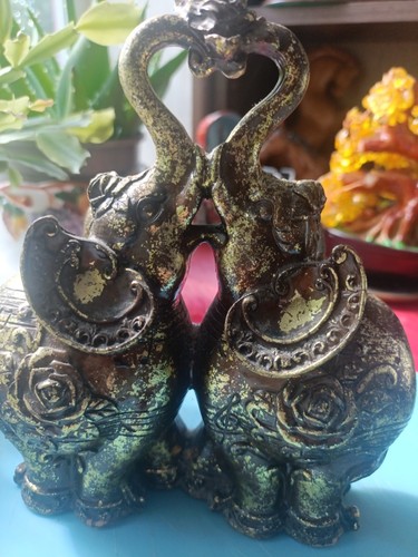 Resin bronze effect - resin, bronze-effect