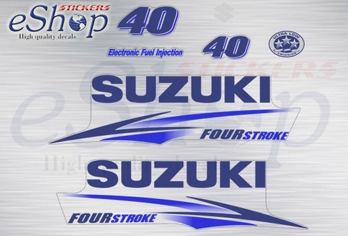 Outboard decals sticker set - decals,