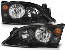 Rare headlights for FORD MONDEO MK3 2000 - 2007 Black 