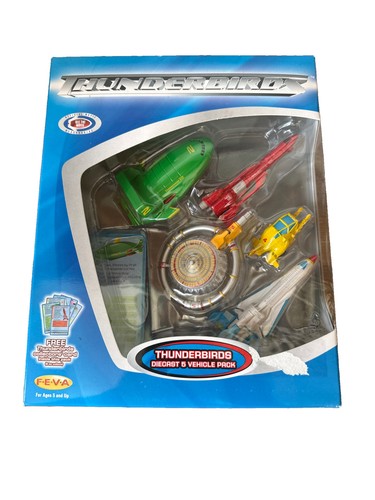 Feva thunderbirds diecast - feva,