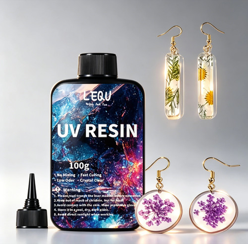 Resin kit 300g crystal - uv,