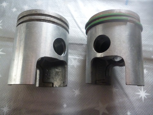 Oversize 0 25 - 0.25, pistons