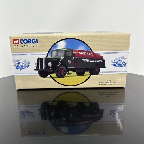 Corgi 98449 white petrol - 'white,