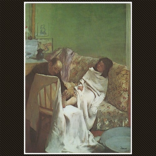 Edgar degas pédicure - edgar,