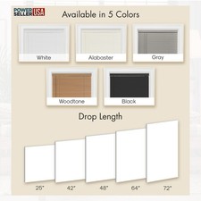 Window Blinds Mini Blind 1"