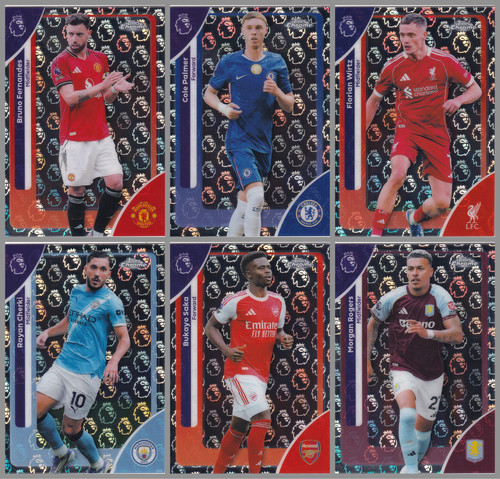 Topps premier league chrome - premier,