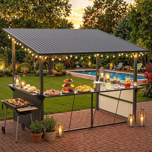 Grill gazebo bbq - gazebo,