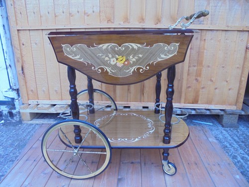 Vintage italian marquetry - vintage,
