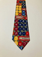 Mens Silk Necktie Calculator