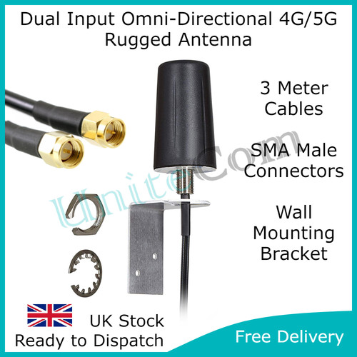 Aerial outdoor mobile - 4g,