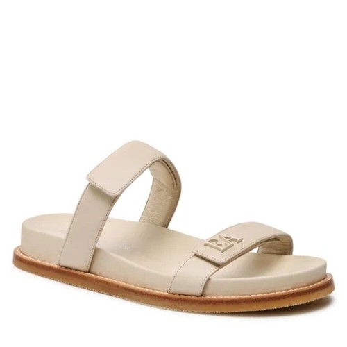 Emporio armani leather slide - armani,