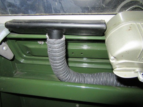 Landrover series 2a heater - landrover,