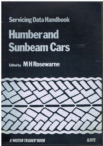 Sunbeam alpine mk1 mk3 - s1, s2