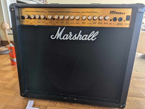 Marshall mg100 dfx guitar - marshall,