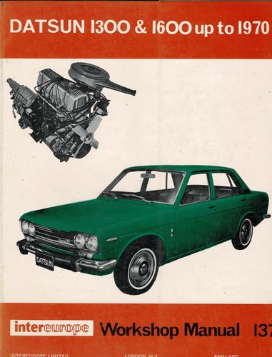 Datsun 1300 1600 up to - 1300, &