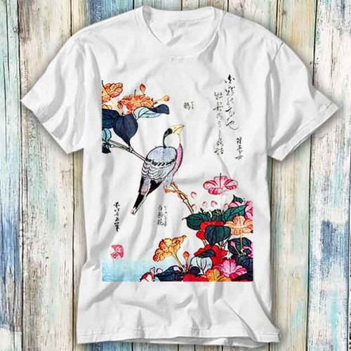 Katsushika hokusai tee birds - katsushika,