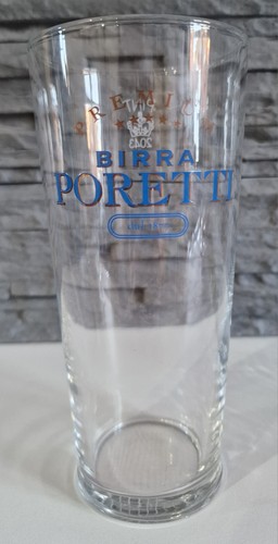 Birra poretti pint - birra, glass