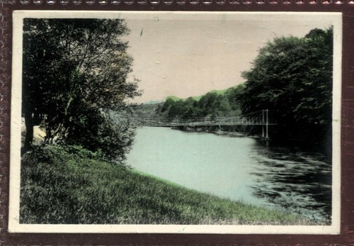 Tobacco card cavanders river - tobacco, cavanders,