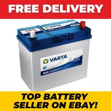 VARTA B32 Blue Dynamic Heavy Duty 048 Car Battery 12V 45Ah 044 / 053 4 Year Wty