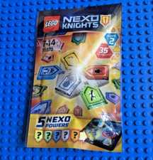 LEGO - NEXO KNIGHTS - ( SET 70373 - COMBO NEXO POWERS - WAVE 2 ) - BRAND NEW
