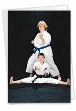 1 Funny Birthday Card with