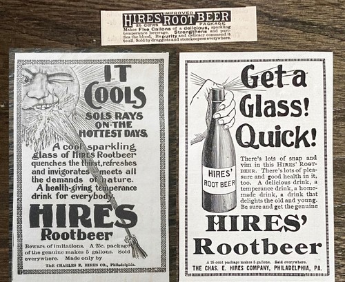 Early hires rootbeer old - rootbeer, soda