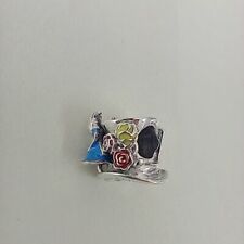  Alice in Wonderland sterling  Pandora charm
